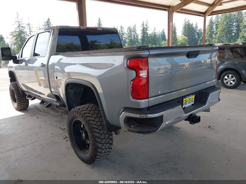 2024 Chevrolet Silverado 2500 - 2GC4YNEY2R1112127