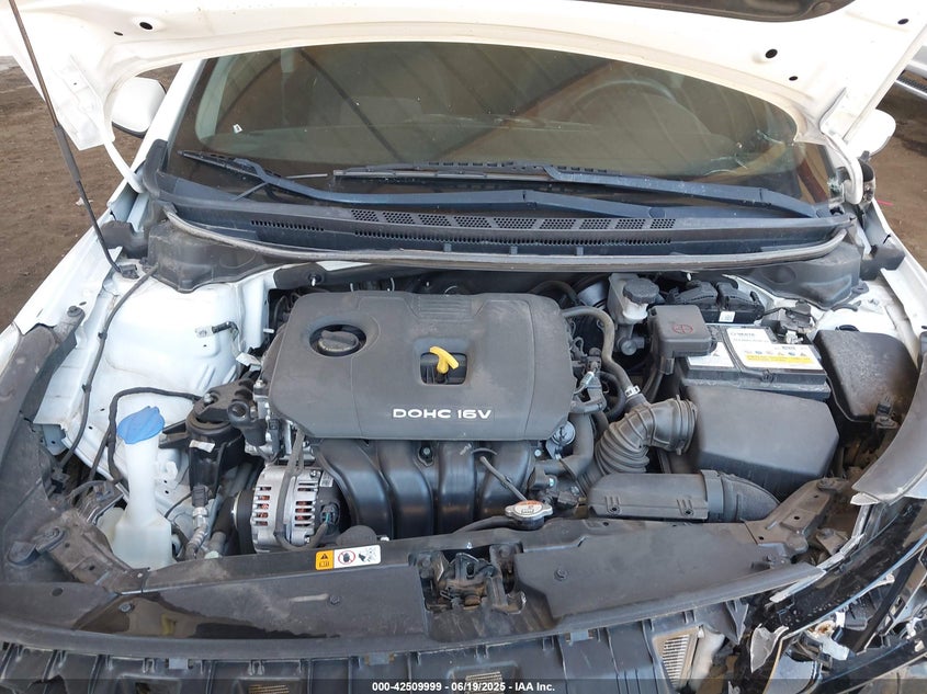 2018 KIA FORTE VIN: 3KPFL4A71JE239554