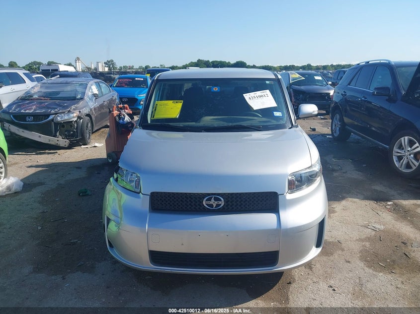2009 SCION XB VIN: JTLKE50E591071287