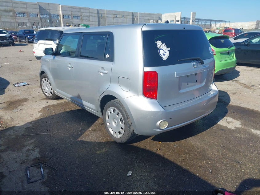 2009 SCION XB VIN: JTLKE50E591071287
