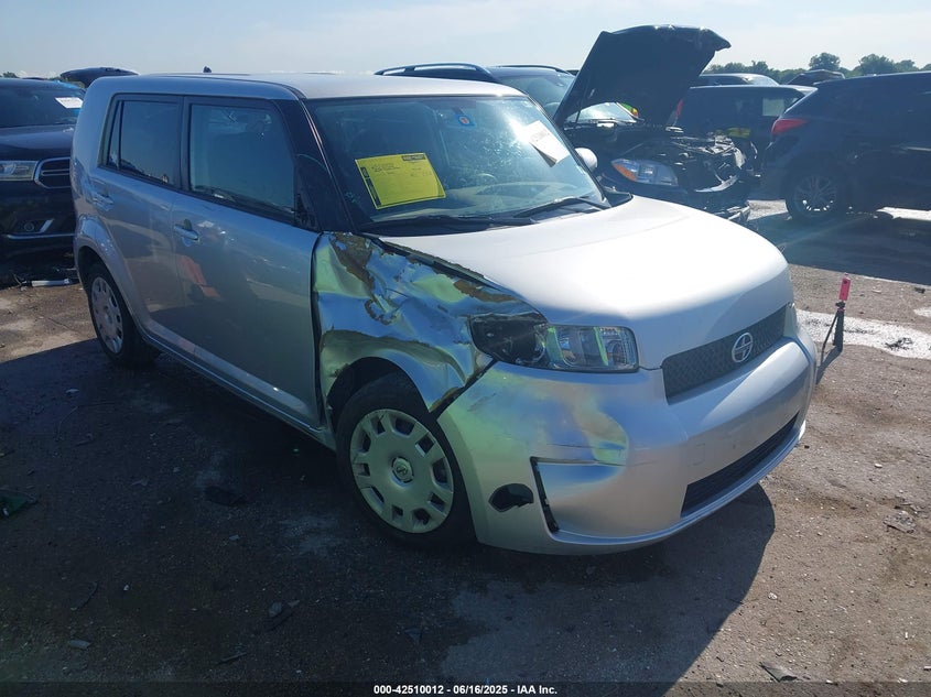 2009 SCION XB VIN: JTLKE50E591071287