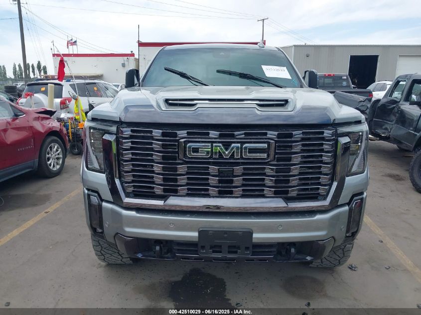 2024 GMC Sierra 3500hd - 1GT49YEY7RF279526