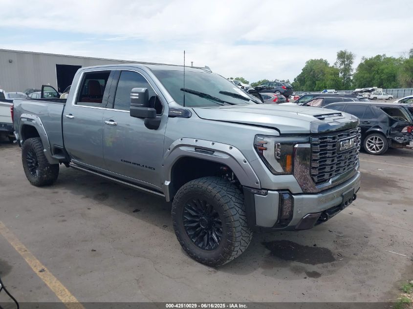 2024 GMC Sierra 3500hd - 1GT49YEY7RF279526