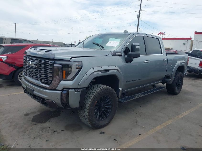 2024 GMC Sierra 3500hd - 1GT49YEY7RF279526