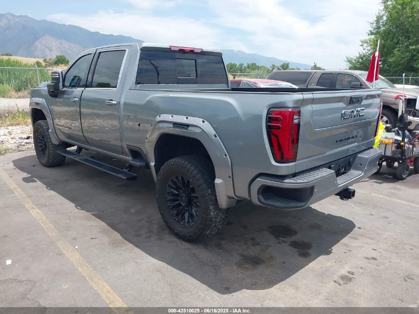 2024 GMC Sierra 3500hd - 1GT49YEY7RF279526