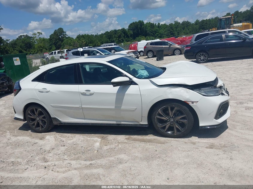 2017 HONDA CIVIC VIN: SHHFK7H92HU218940
