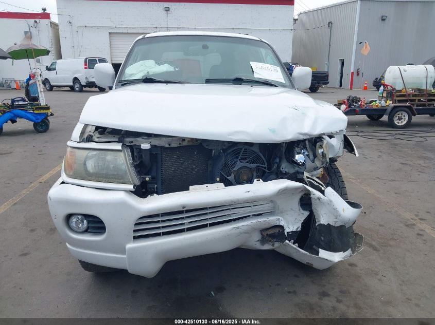 2002 Mitsubishi Montero Sport Ltd VIN: JA4MT41R12J059465 Lot: 42510130