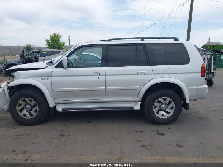 2002 Mitsubishi Montero Sport Ltd VIN: JA4MT41R12J059465 Lot: 42510130