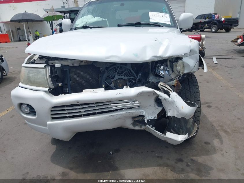 2002 Mitsubishi Montero Sport Ltd VIN: JA4MT41R12J059465 Lot: 42510130