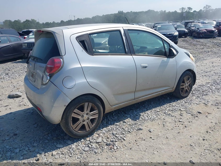Vin: kl8cd6s96dc616752, lot: 43002912, chevrolet spark 1lt auto 20134