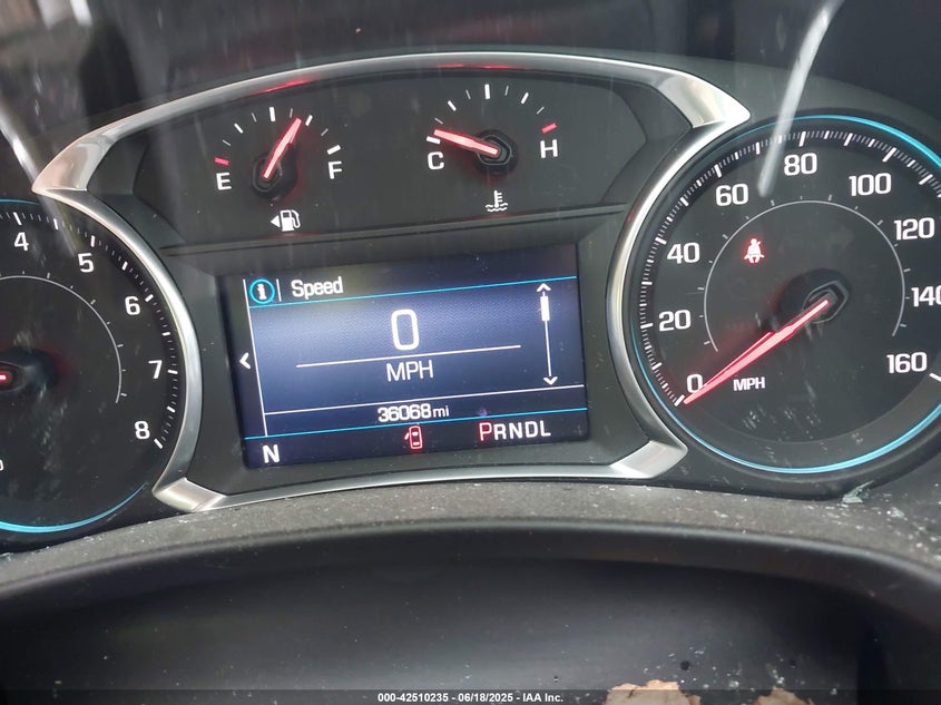 2019 CHEVROLET EQUINOX LT - 2GNAXTEV3K6290063