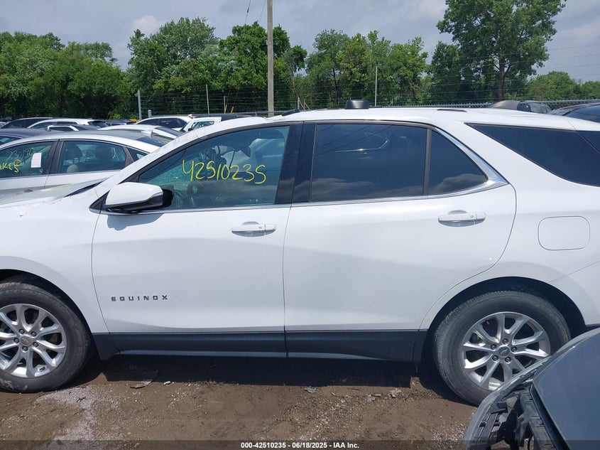 2019 CHEVROLET EQUINOX LT - 2GNAXTEV3K6290063