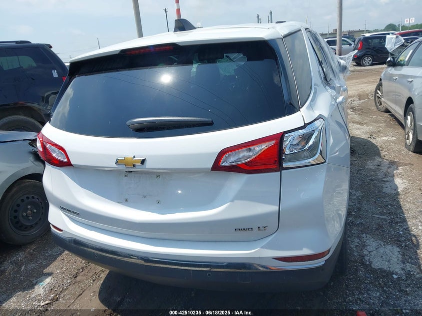 2019 CHEVROLET EQUINOX LT - 2GNAXTEV3K6290063