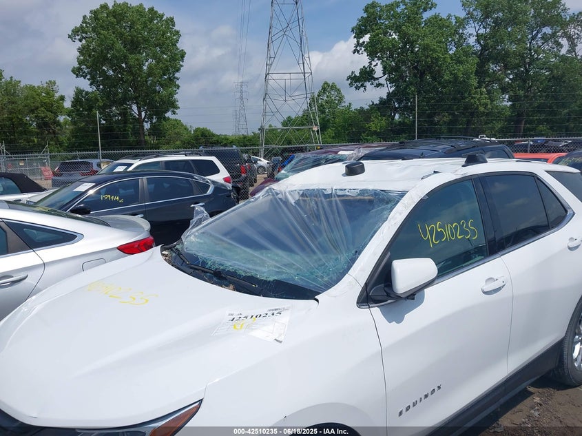 2019 CHEVROLET EQUINOX LT - 2GNAXTEV3K6290063