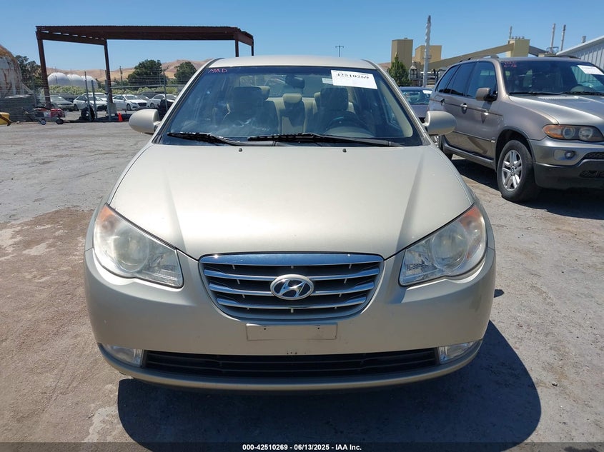2010 HYUNDAI ELANTRA VIN: KMHDU4AD4AU880124