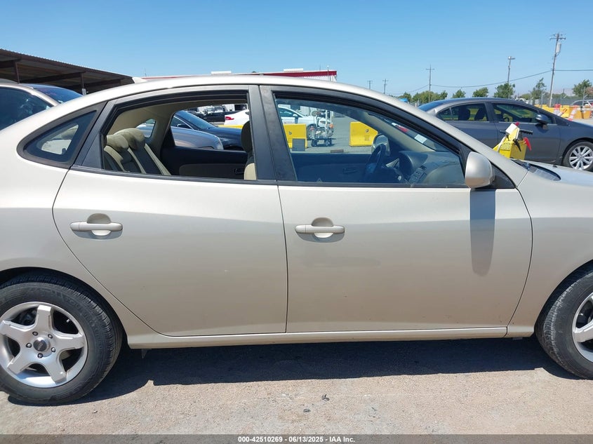 2010 HYUNDAI ELANTRA VIN: KMHDU4AD4AU880124