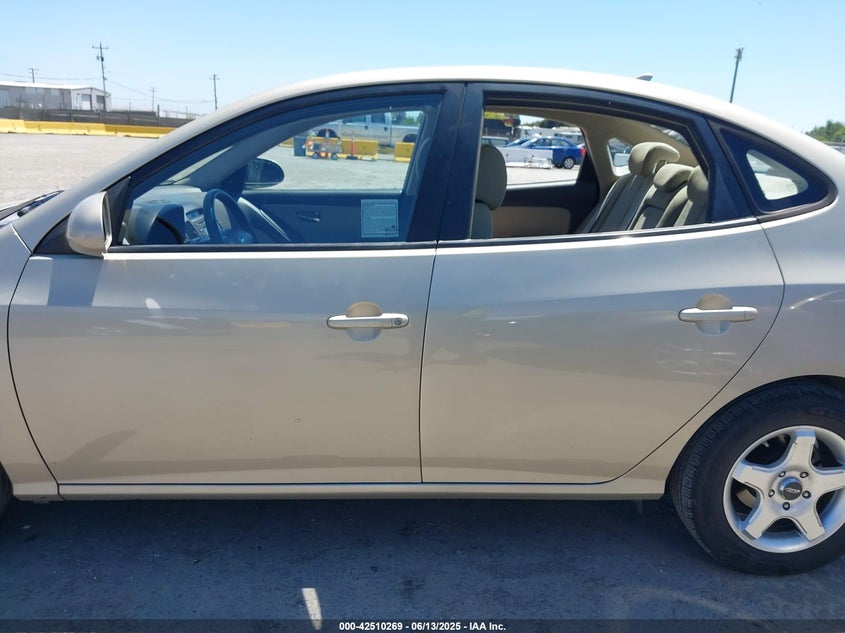 2010 HYUNDAI ELANTRA VIN: KMHDU4AD4AU880124
