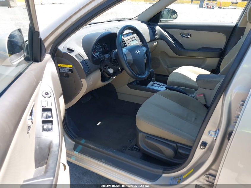 2010 HYUNDAI ELANTRA VIN: KMHDU4AD4AU880124