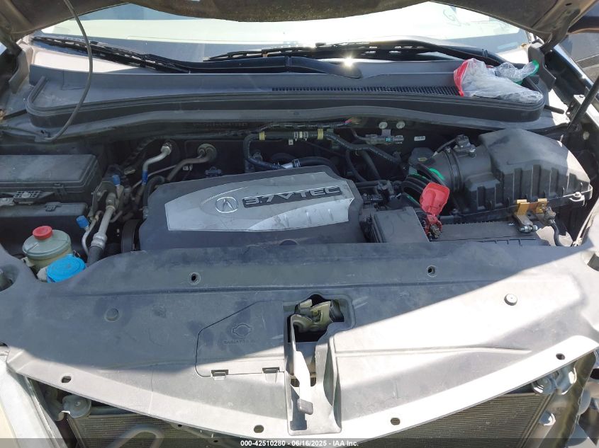 2009 Acura Mdx Technology Package VIN: 2HNYD284X9H510367 Lot: 42510280