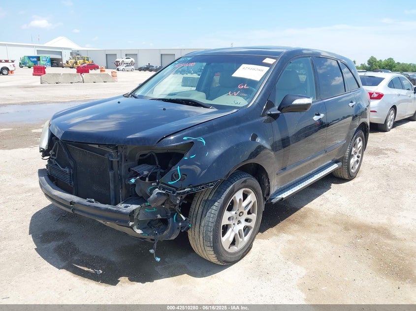 2HNYD284X9H510367 2009 ACURA MDX photo no. 2