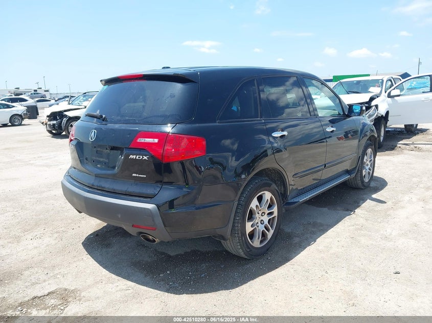 2HNYD284X9H510367 2009 ACURA MDX photo no. 4