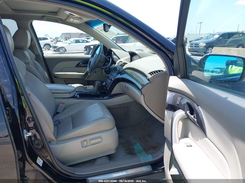 2HNYD284X9H510367 2009 ACURA MDX photo no. 5