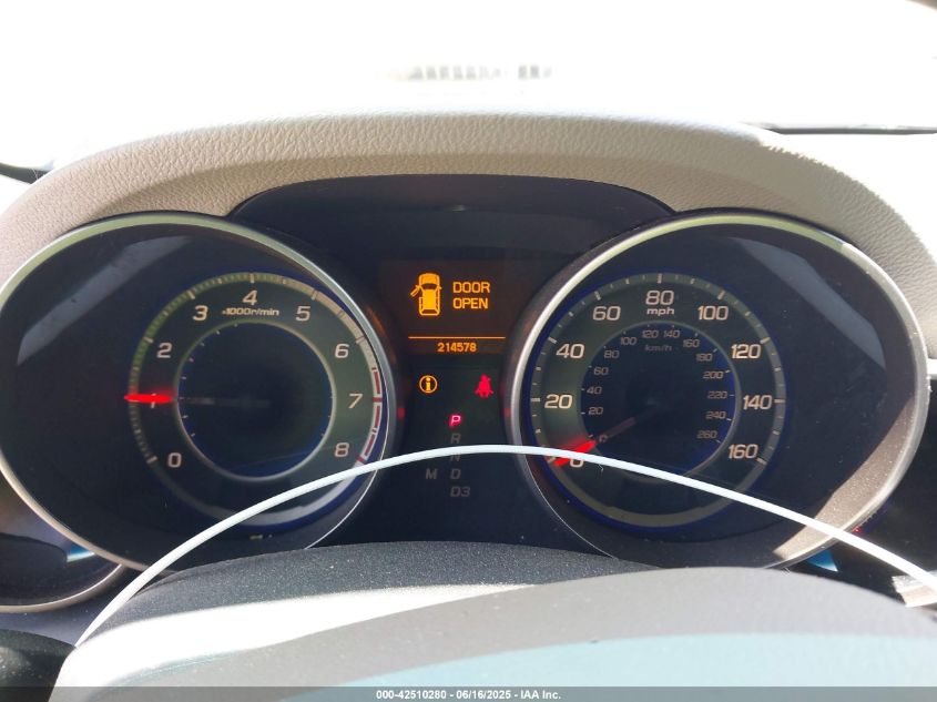 2009 Acura Mdx Technology Package VIN: 2HNYD284X9H510367 Lot: 42510280