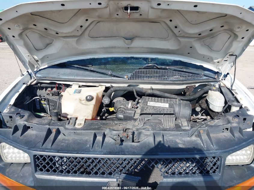 2008 Chevrolet Express Work Van VIN: 1GCGG25C481141863 Lot: 42510303