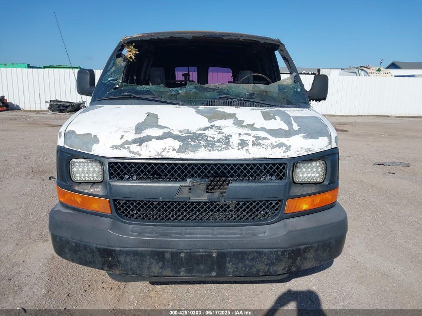 2008 Chevrolet Express Work Van VIN: 1GCGG25C481141863 Lot: 42510303