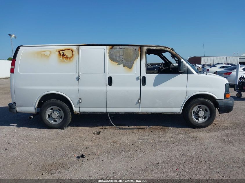 2008 Chevrolet Express Work Van VIN: 1GCGG25C481141863 Lot: 42510303