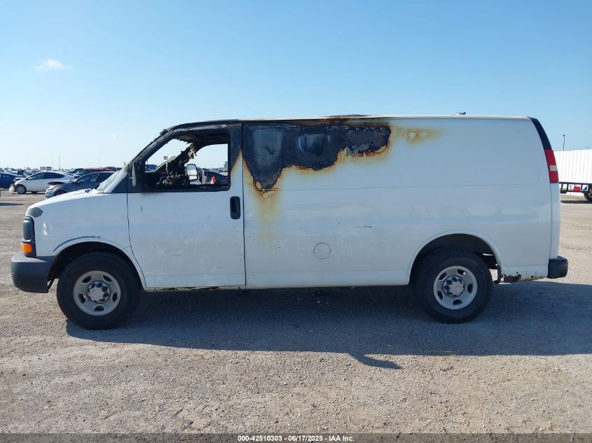 2008 Chevrolet Express Work Van VIN: 1GCGG25C481141863 Lot: 42510303