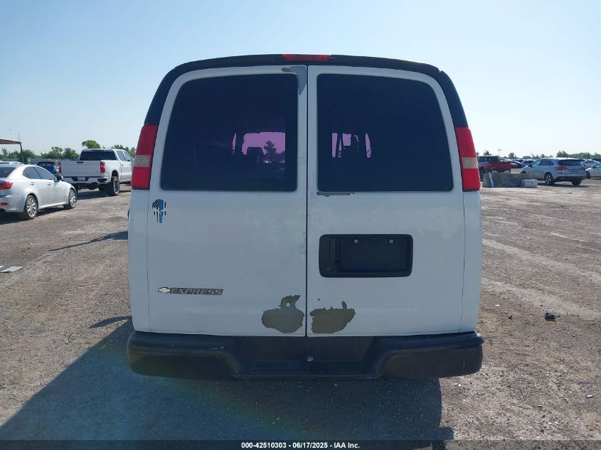 2008 Chevrolet Express Work Van VIN: 1GCGG25C481141863 Lot: 42510303