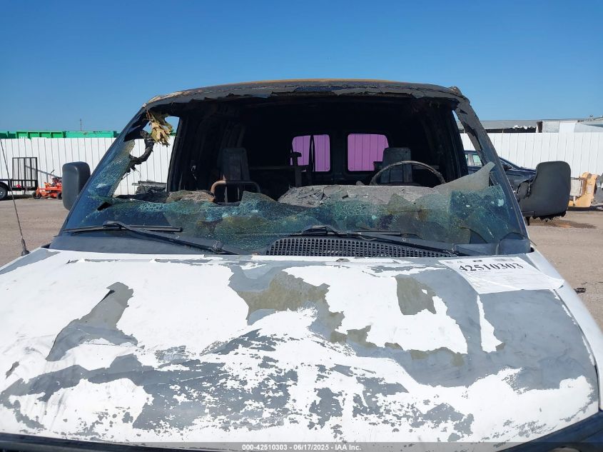 2008 Chevrolet Express Work Van VIN: 1GCGG25C481141863 Lot: 42510303