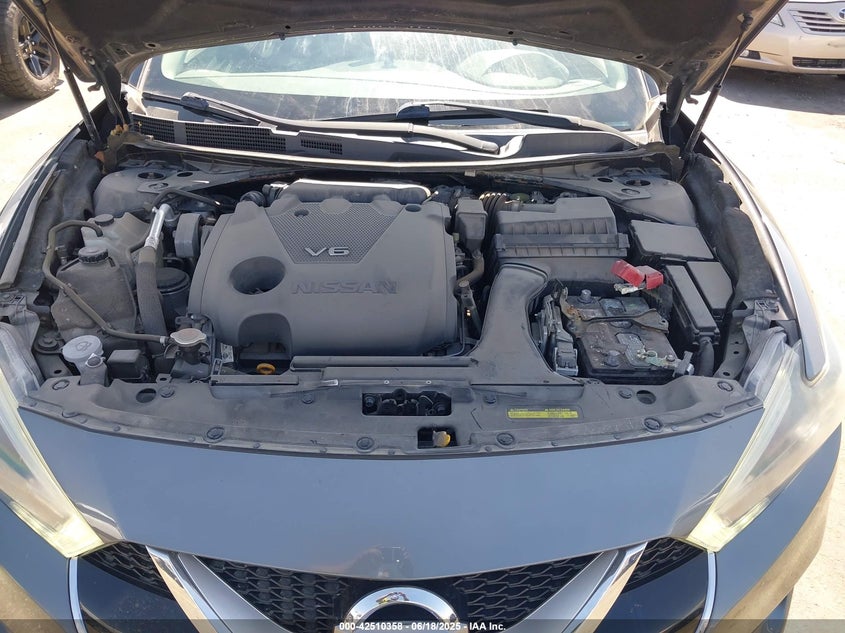 2017 NISSAN MAXIMA 3.5 S - 1N4AA6AP5HC398063