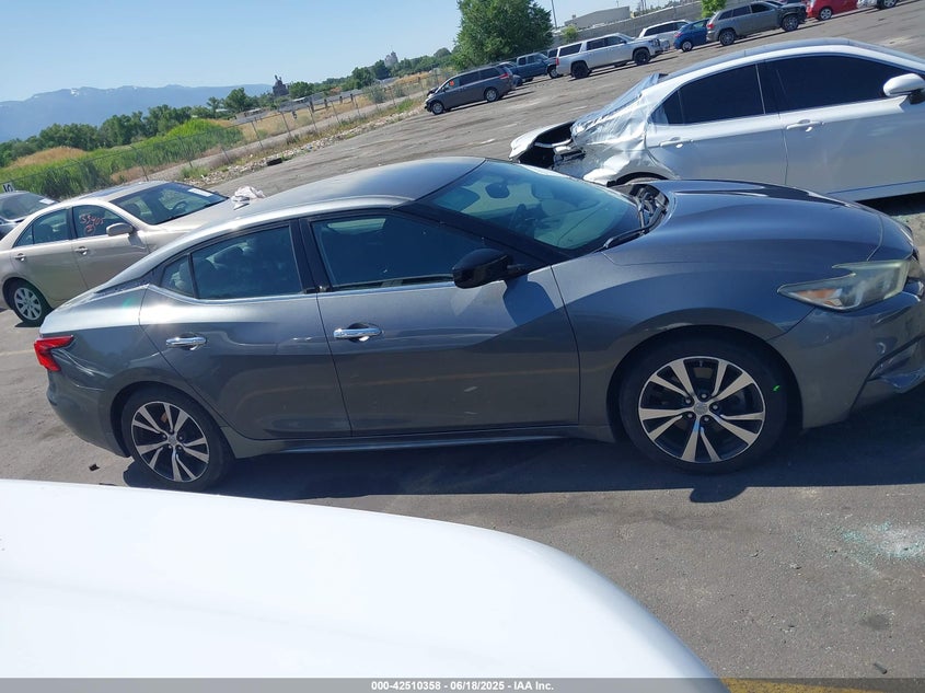 2017 NISSAN MAXIMA 3.5 S - 1N4AA6AP5HC398063