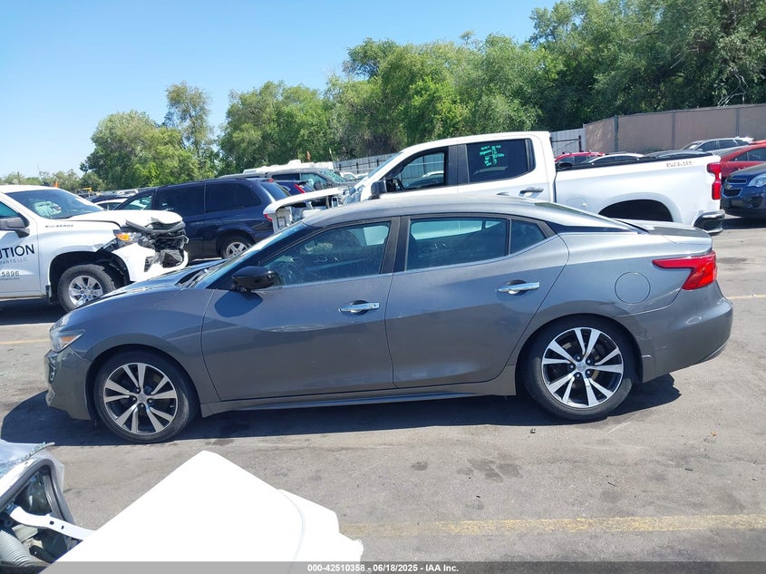 2017 NISSAN MAXIMA 3.5 S - 1N4AA6AP5HC398063