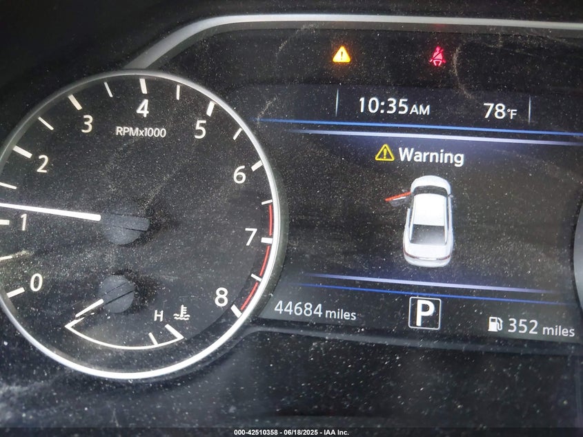 2017 NISSAN MAXIMA 3.5 S - 1N4AA6AP5HC398063