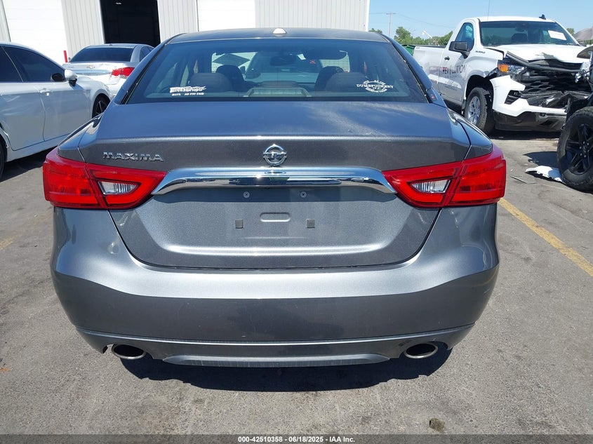 2017 NISSAN MAXIMA 3.5 S - 1N4AA6AP5HC398063