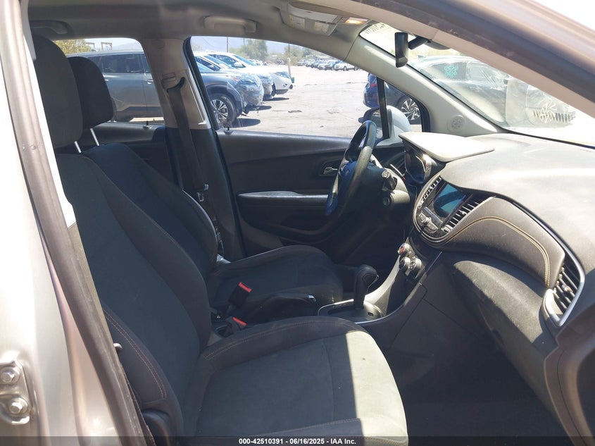 2018 CHEVROLET TRAX VIN: 3GNCJKSB7JL222499