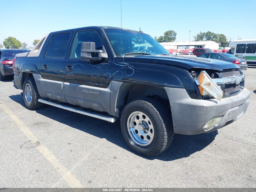 2003 CHEVROLET AVALANCHE TRUCK | 3GNEK13T73G186249