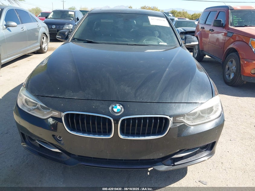 2013 BMW 328I XDRIVE WBA3B3C51DF543955