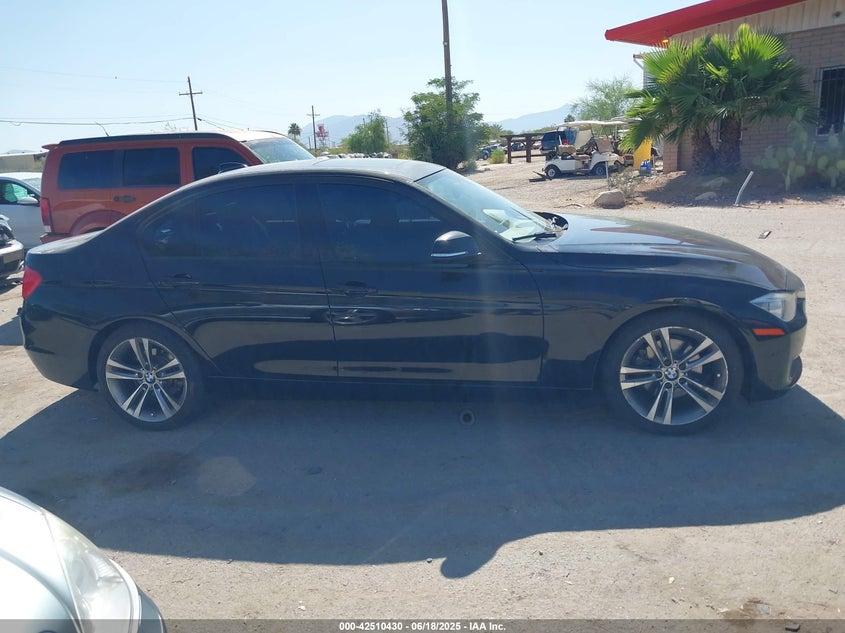 2013 BMW 328I XDRIVE WBA3B3C51DF543955