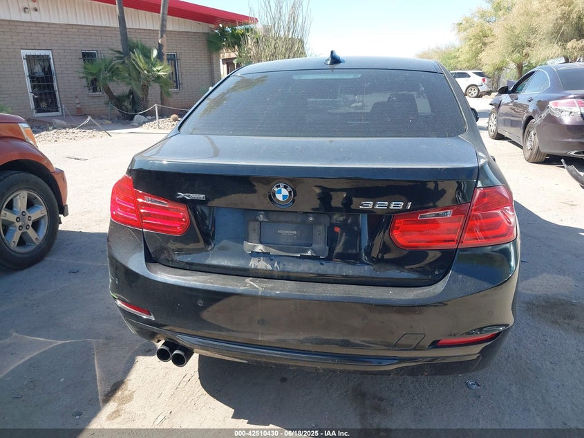 2013 BMW 328I XDRIVE WBA3B3C51DF543955
