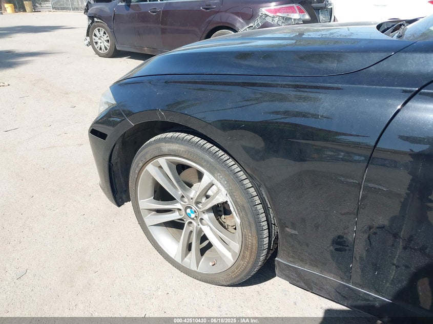 2013 BMW 328I XDRIVE WBA3B3C51DF543955
