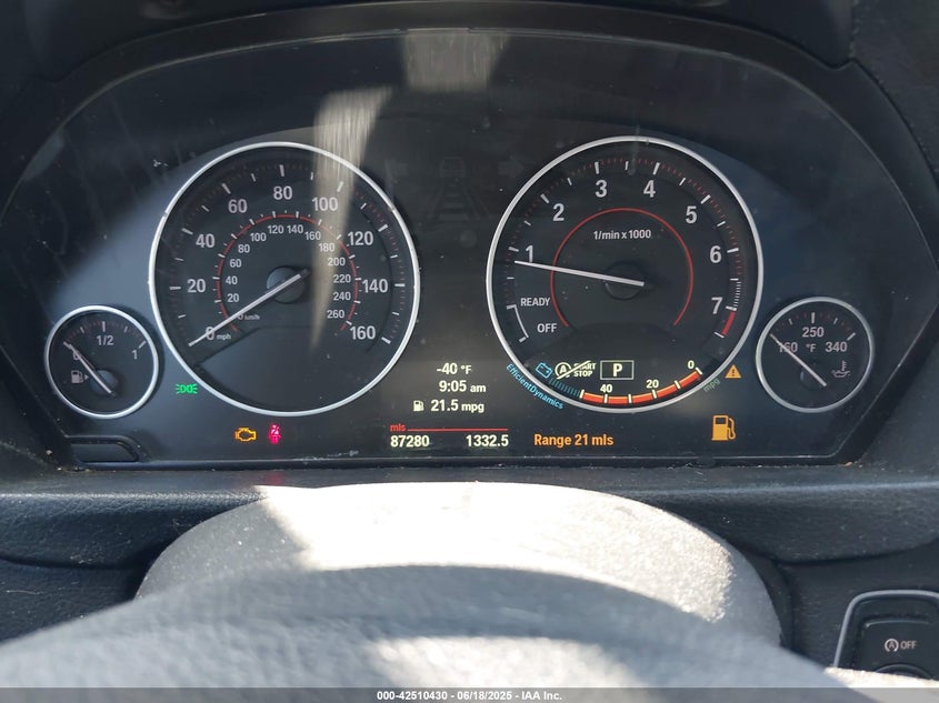 2013 BMW 328I XDRIVE WBA3B3C51DF543955