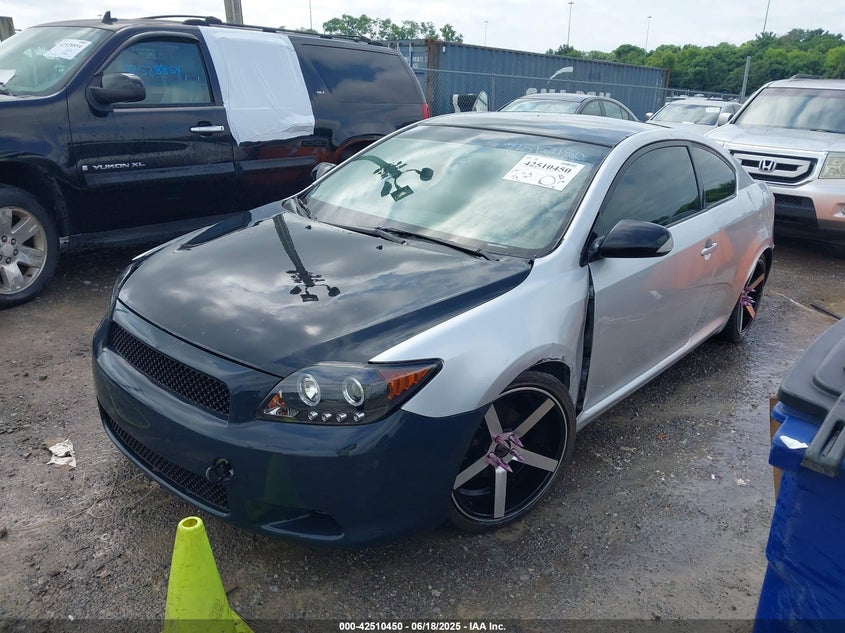 2007 SCION TC VIN: JTKDE177970174860