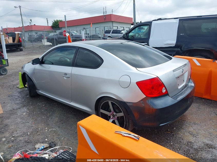 2007 SCION TC VIN: JTKDE177970174860