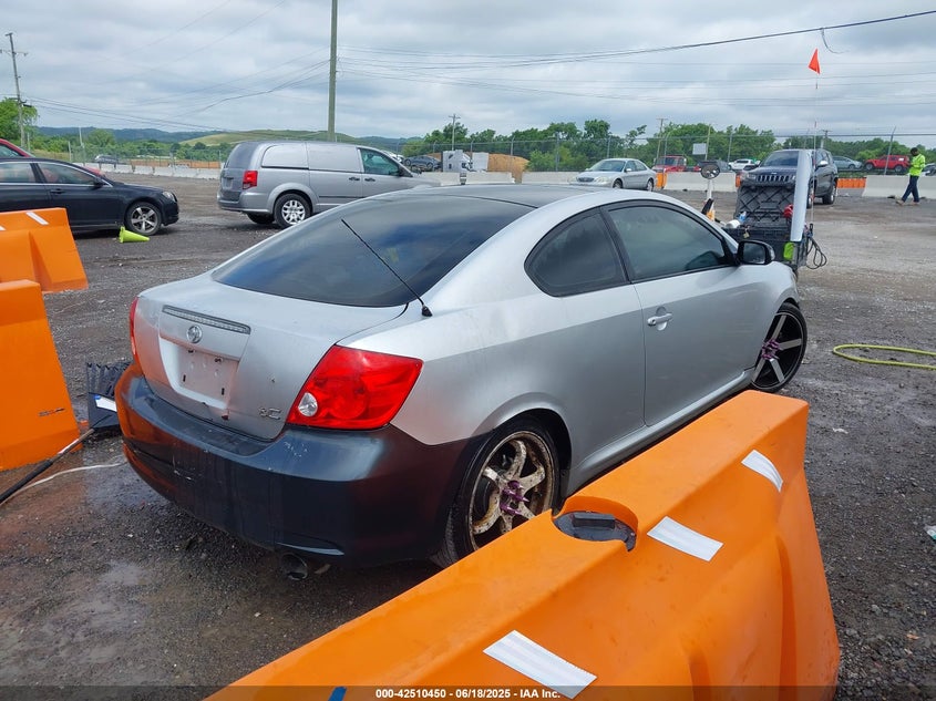 2007 SCION TC VIN: JTKDE177970174860