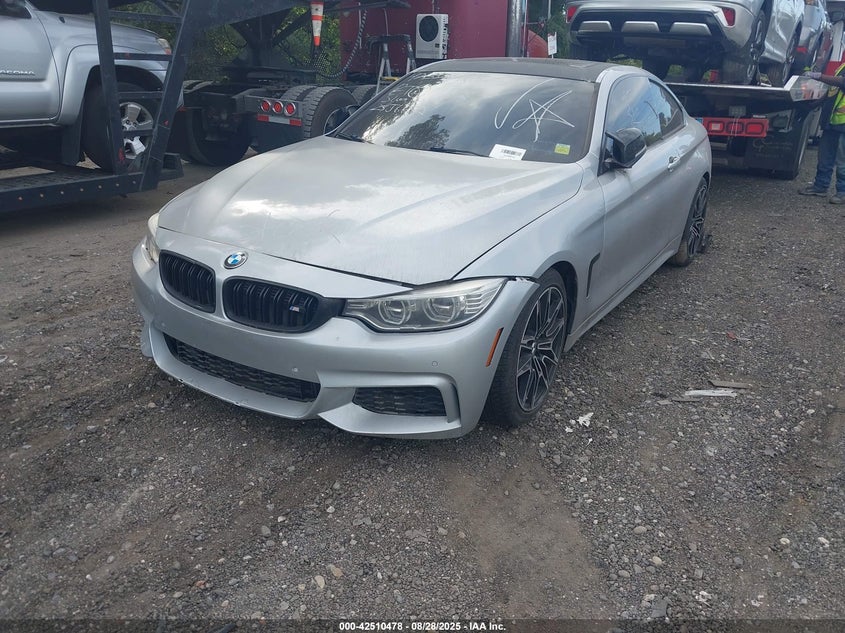 Vin: wba3r1c5xfk193249, lot: 43003247, bmw 435i 20152
