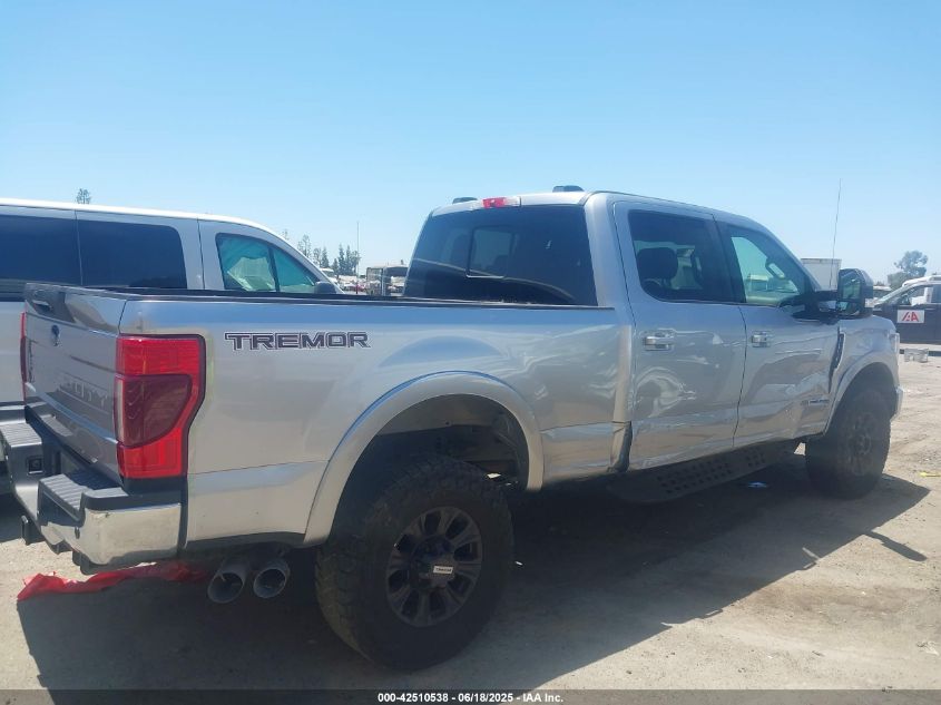 2021 Ford F-250 - 1FT8W2BT1MEC08112